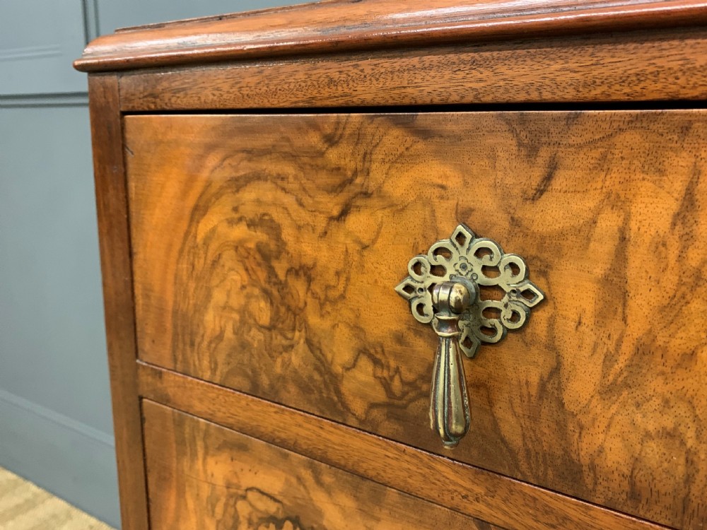 Burr Walnut Chest of Drawers View VIII