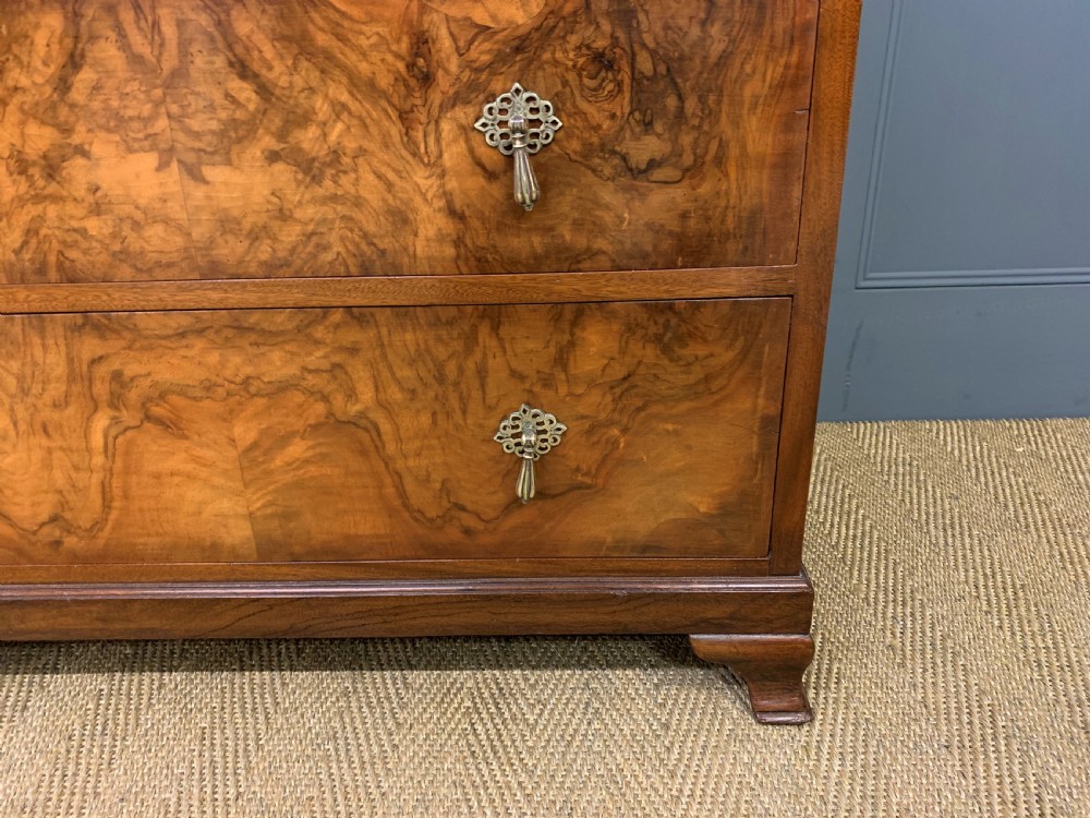 Burr Walnut Chest of Drawers View X
