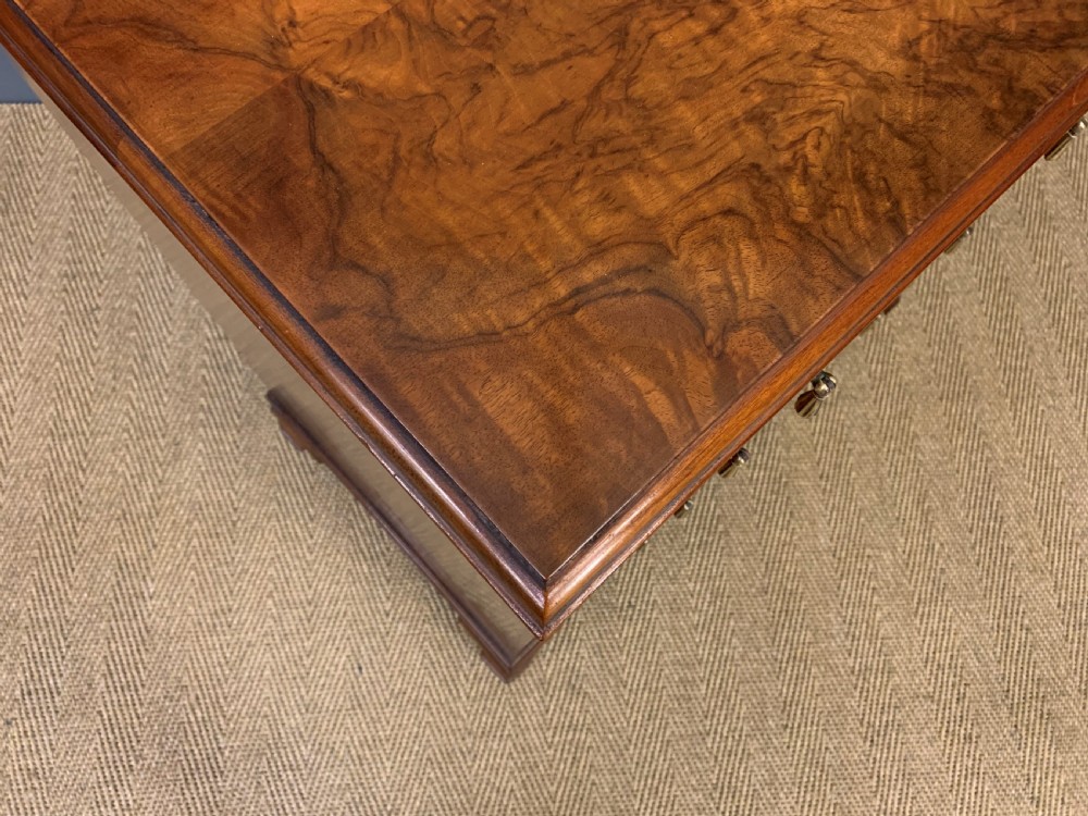 Burr Walnut Chest of Drawers View XI