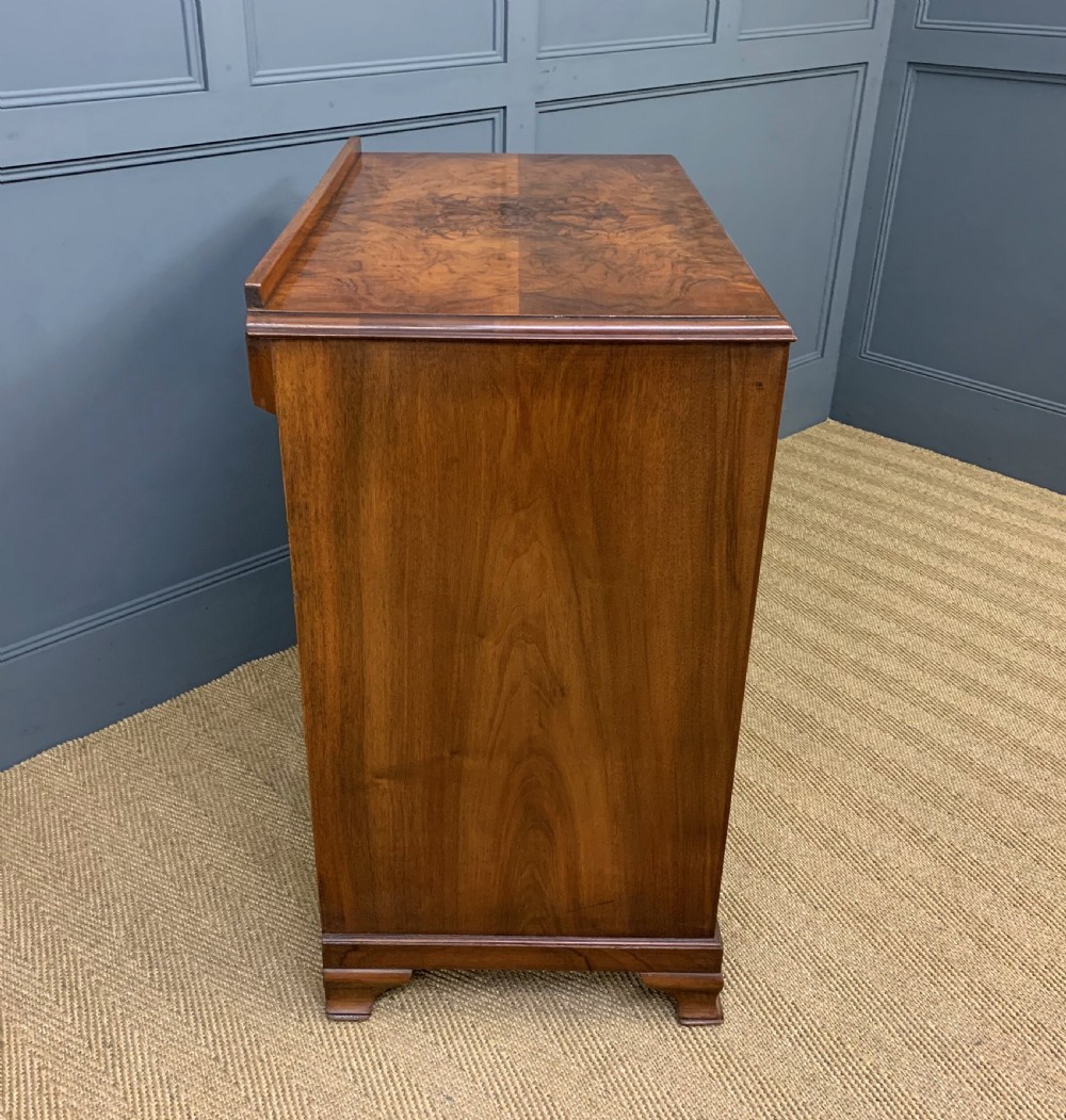 Burr Walnut Chest of Drawers View XII