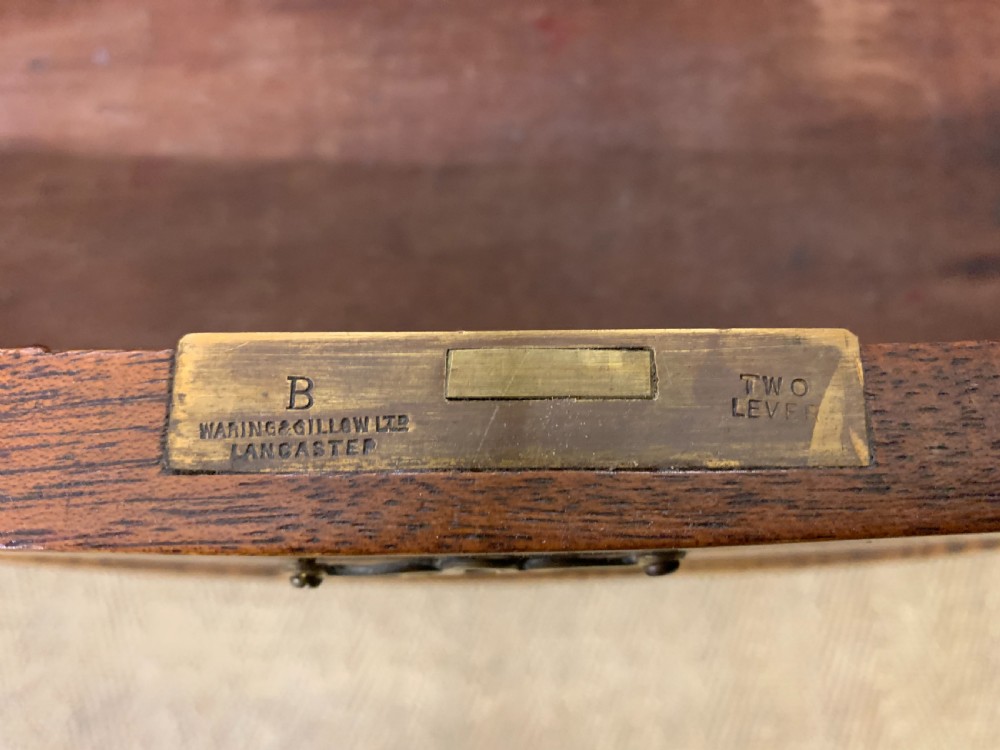 Waring and Gillow Burr Walnut Dressing Table View III