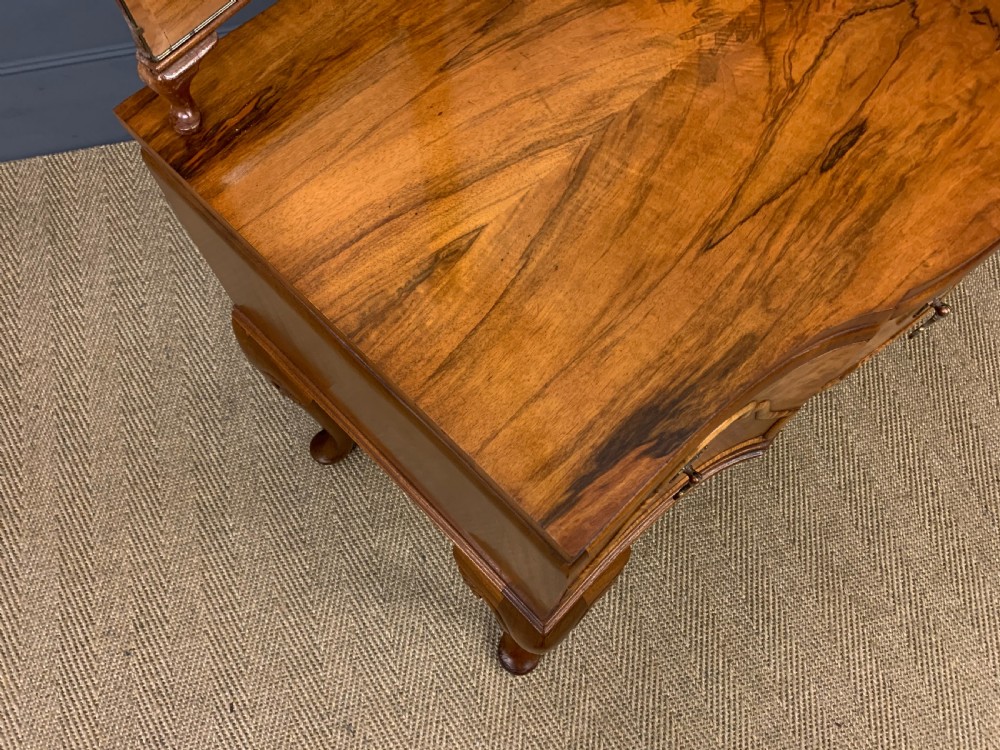 Waring and Gillow Burr Walnut Dressing Table View XI