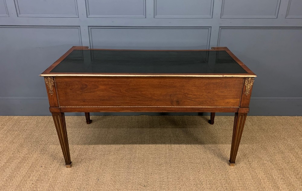 French Empire Style Mahogany Writing Desk View XVII