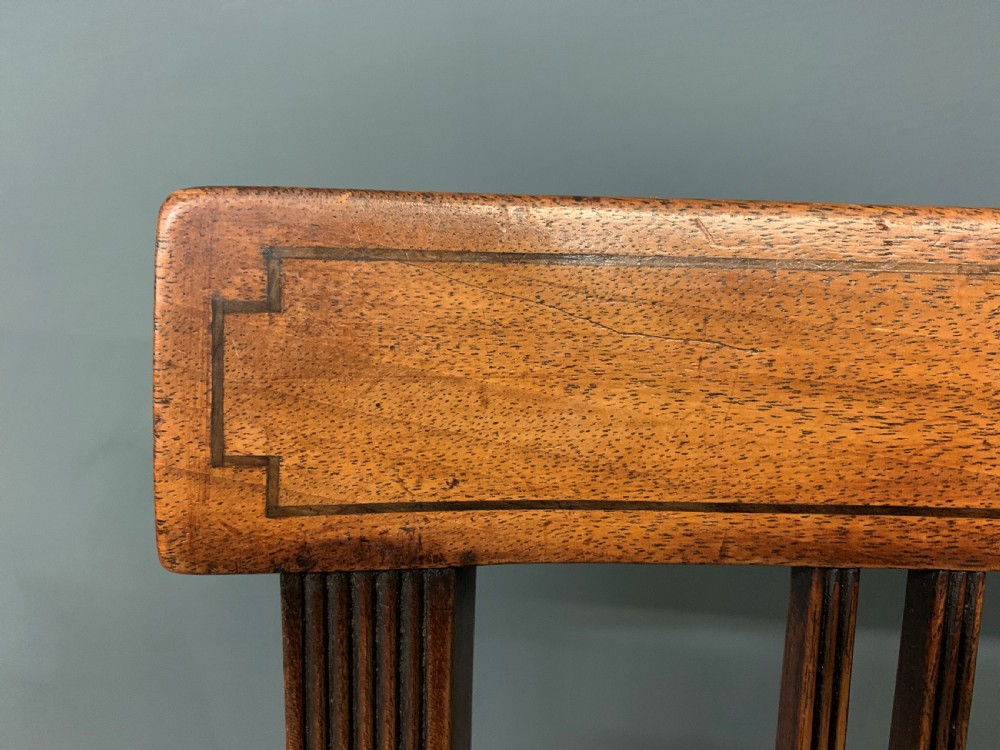 Set of 8 George III Mahogany Dining Chairs View II