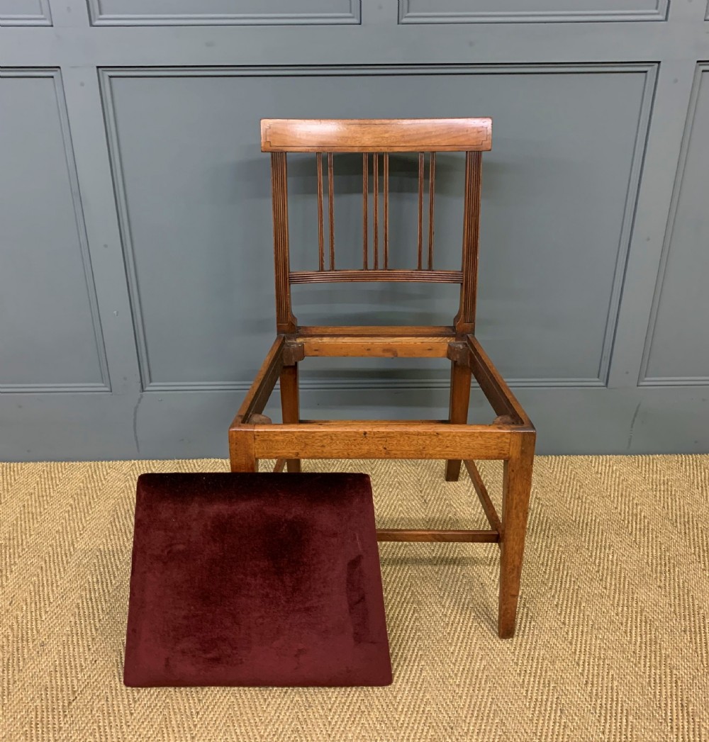 Set of 8 George III Mahogany Dining Chairs View III