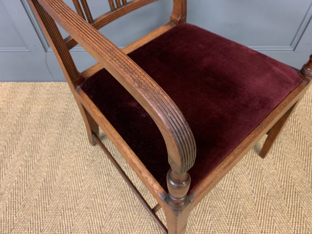 Set of 8 George III Mahogany Dining Chairs View V