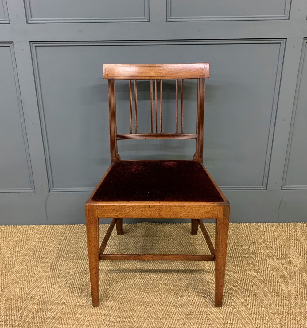 Set of 8 George III Mahogany Dining Chairs View IX
