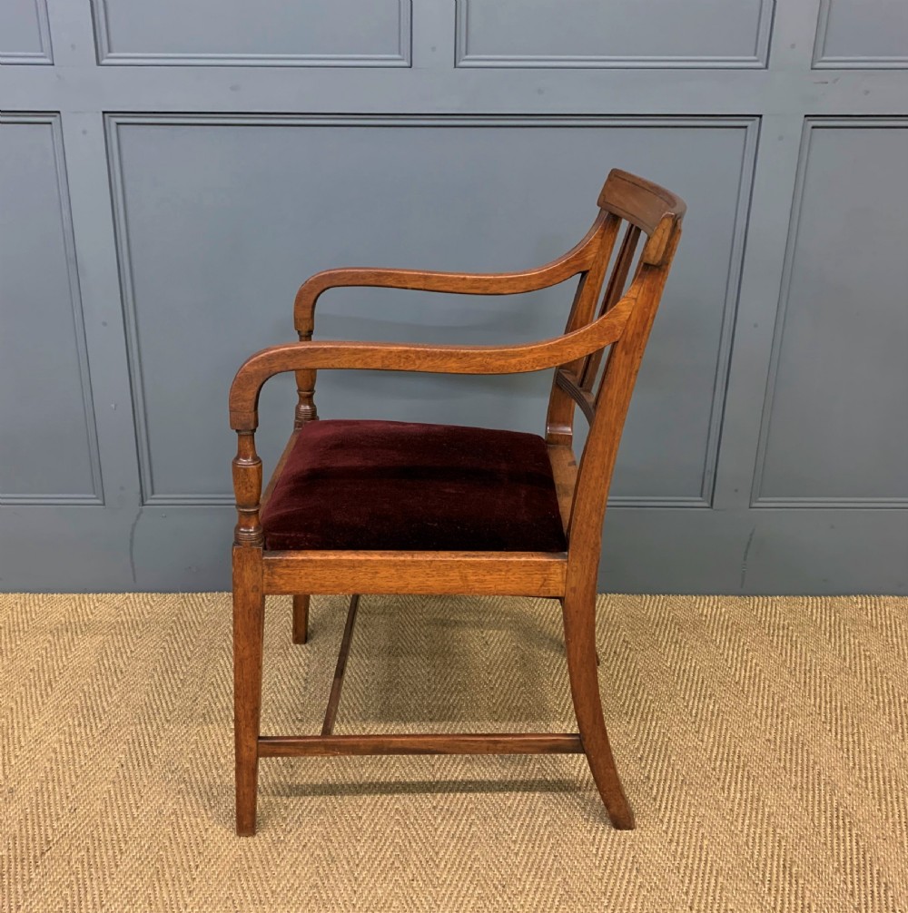 Set of 8 George III Mahogany Dining Chairs View XVI