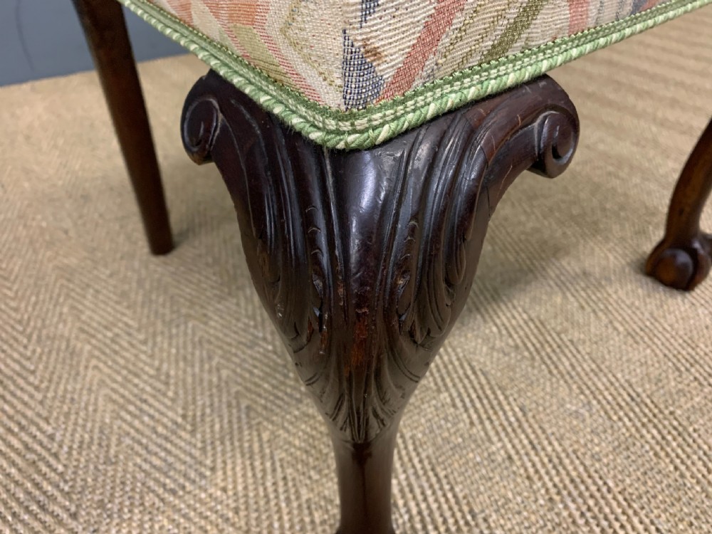Set of 8 Chippendale Style Mahogany Dining Chairs View XVIII