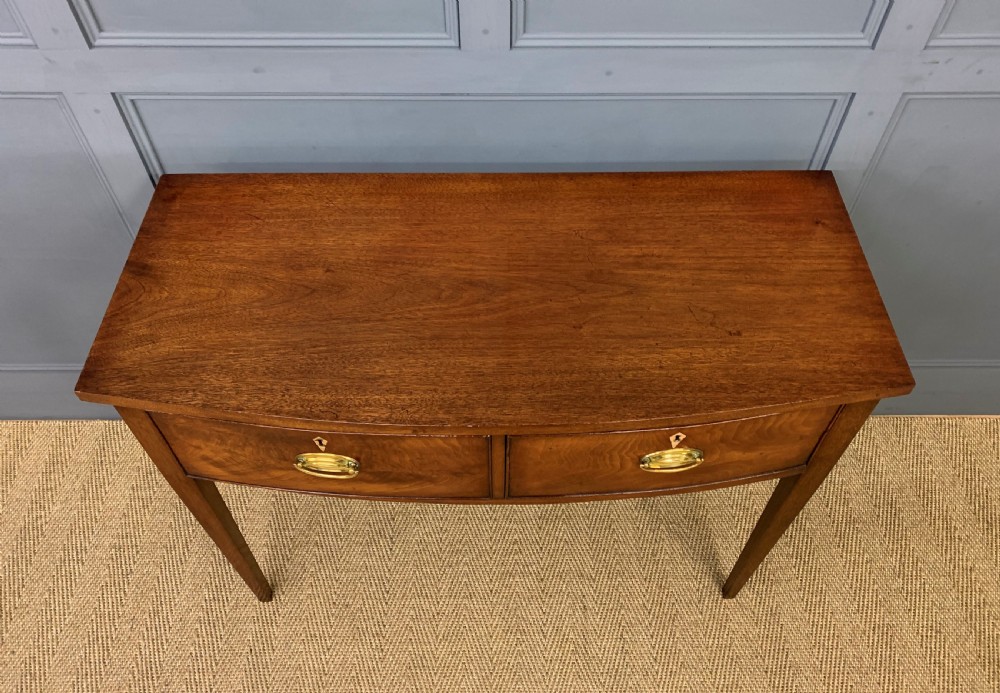 George III Mahogany Side Table View II