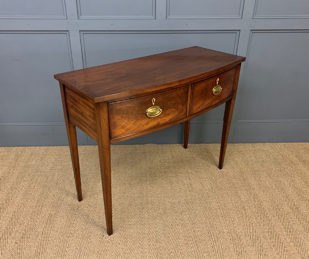 George III Mahogany Side Table View IV