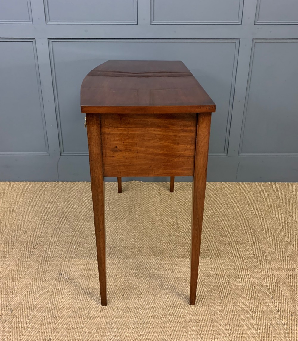 George III Mahogany Side Table View V