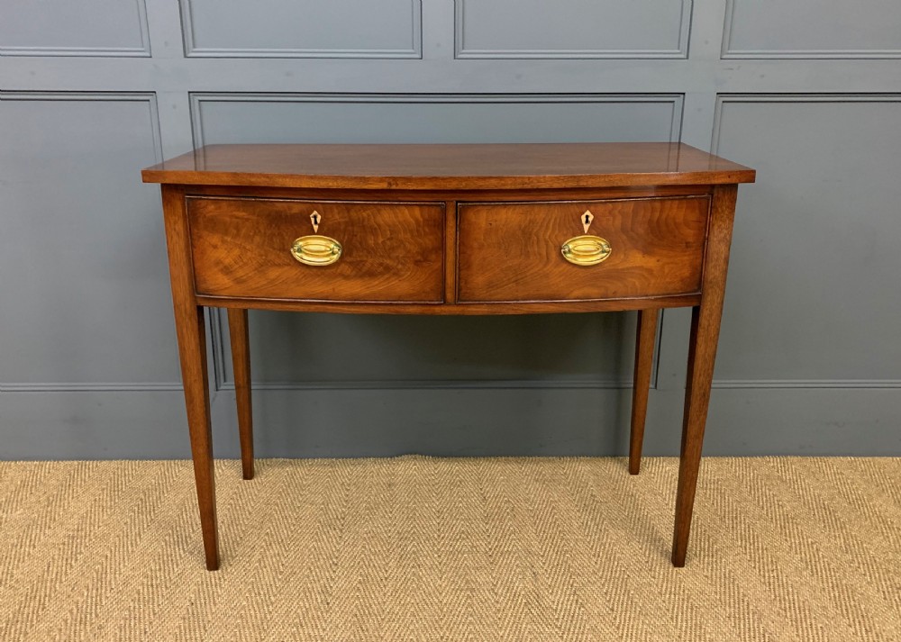 George III Mahogany Side Table View VI