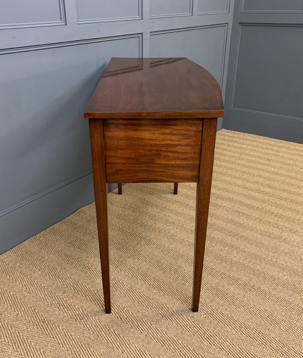 George III Mahogany Side Table View VII