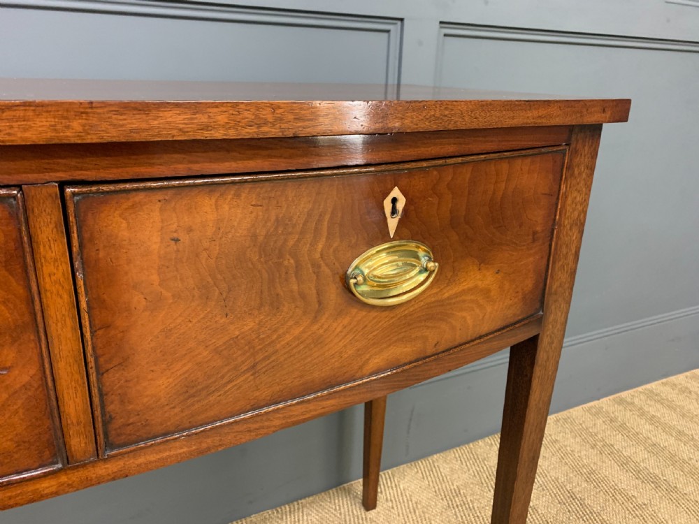 George III Mahogany Side Table View VIII