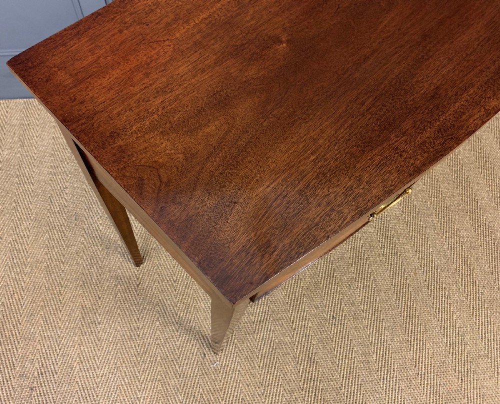 George III Mahogany Side Table View IX
