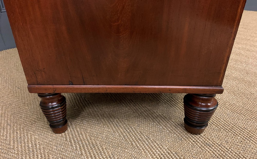 Regency Inlaid Mahogany Chest of Drawers View XVI