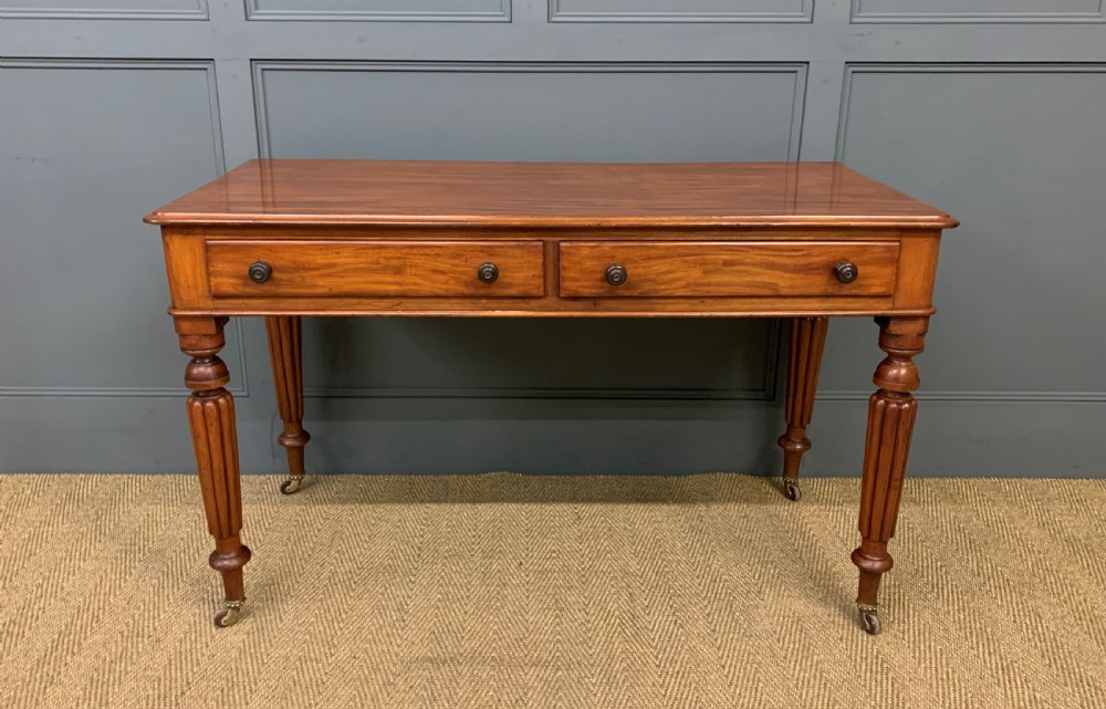 Victorian Mahogany Side Table View II