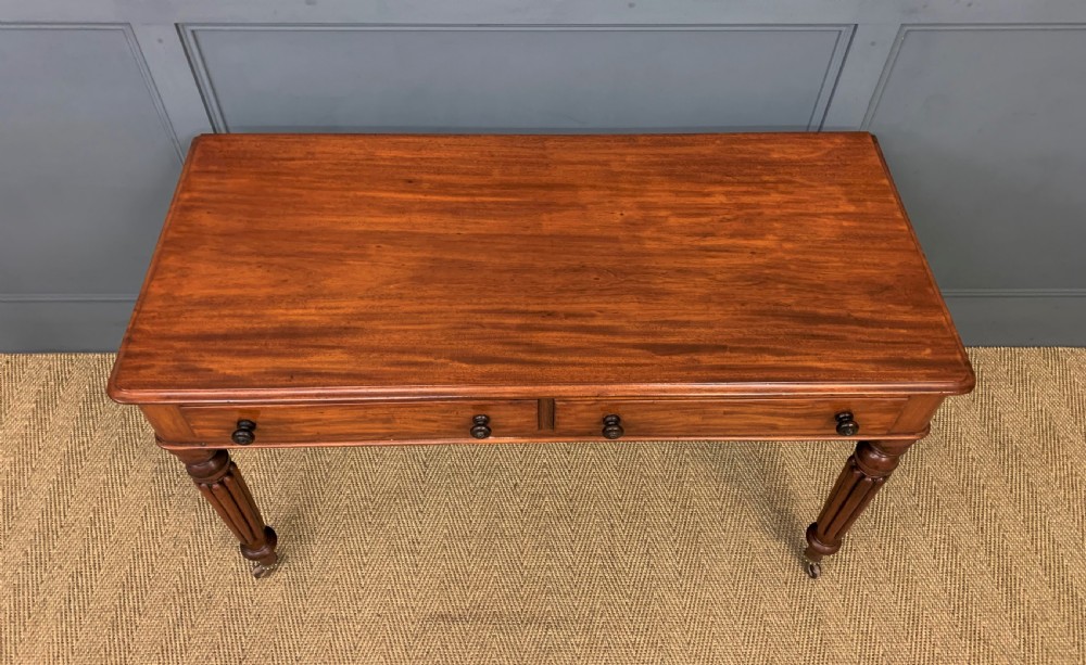 Victorian Mahogany Side Table View III