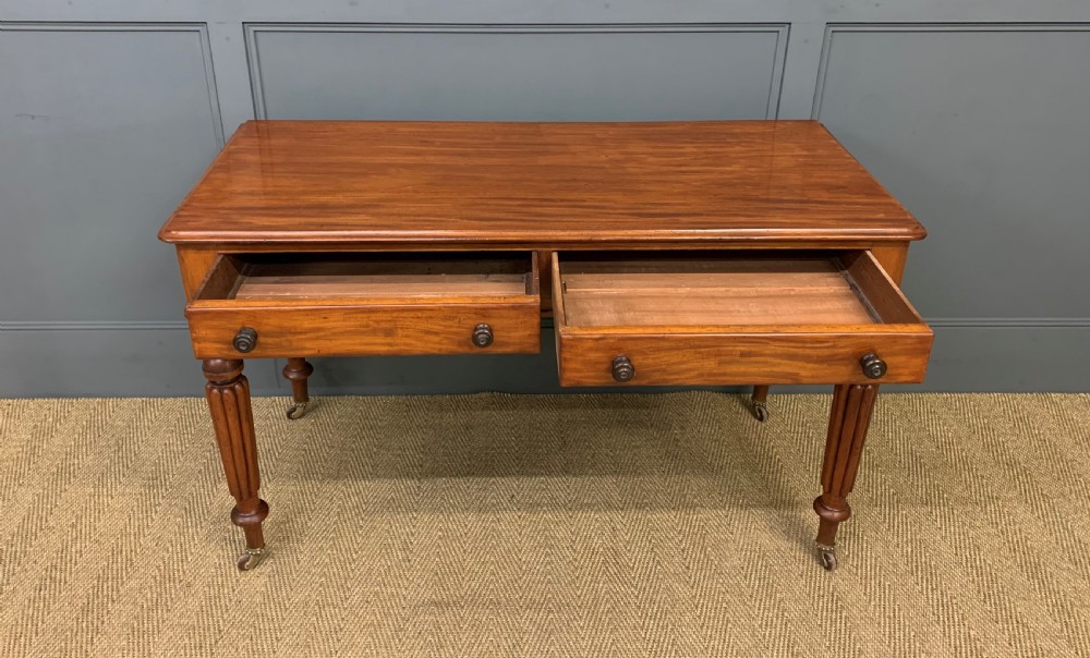 Victorian Mahogany Side Table View IV
