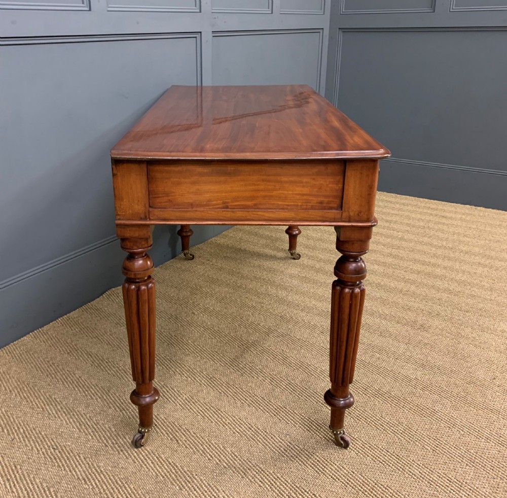 Victorian Mahogany Side Table View V