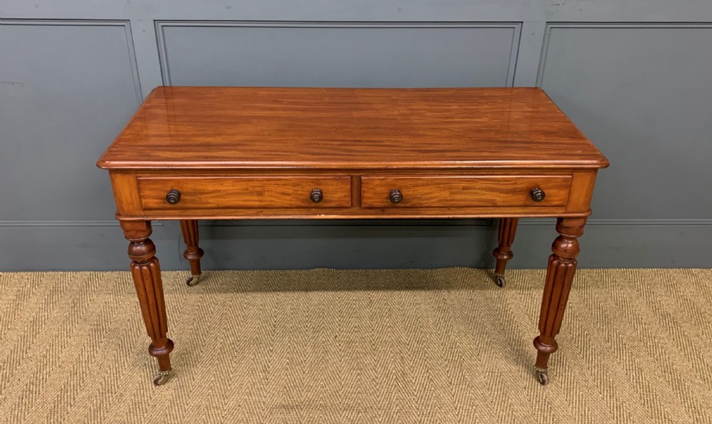 Victorian Mahogany Side Table View VI