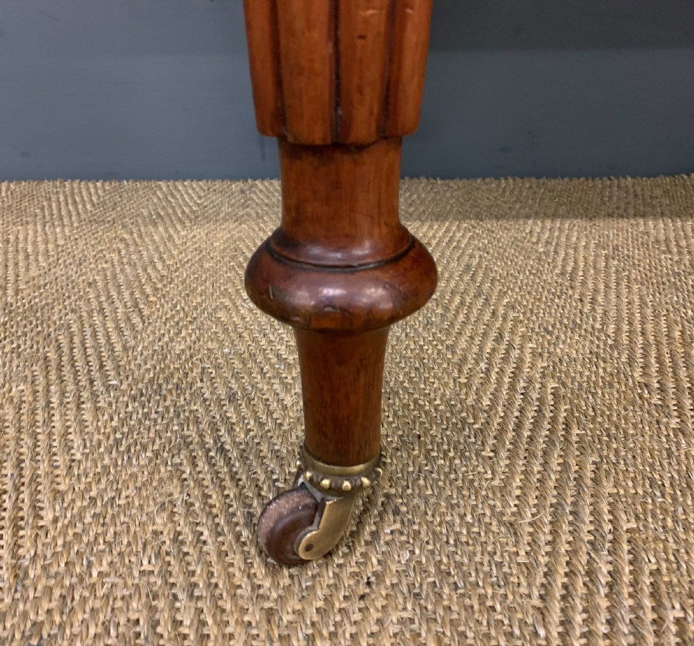 Victorian Mahogany Side Table View VII