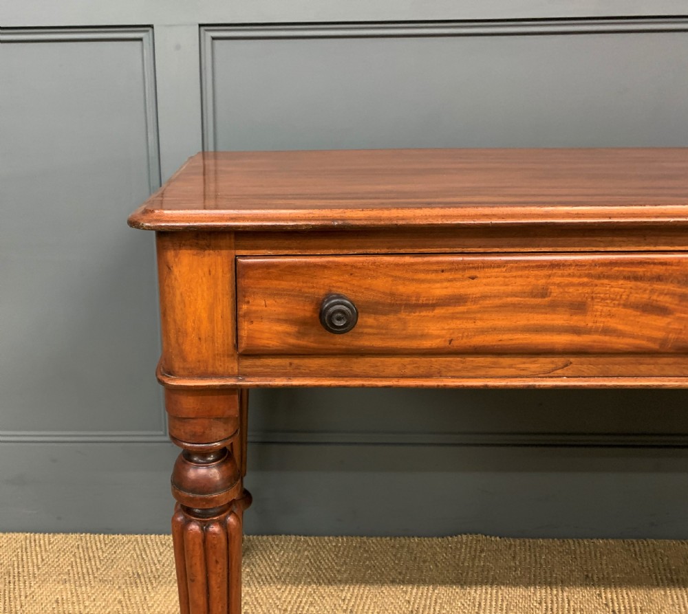 Victorian Mahogany Side Table View VIII