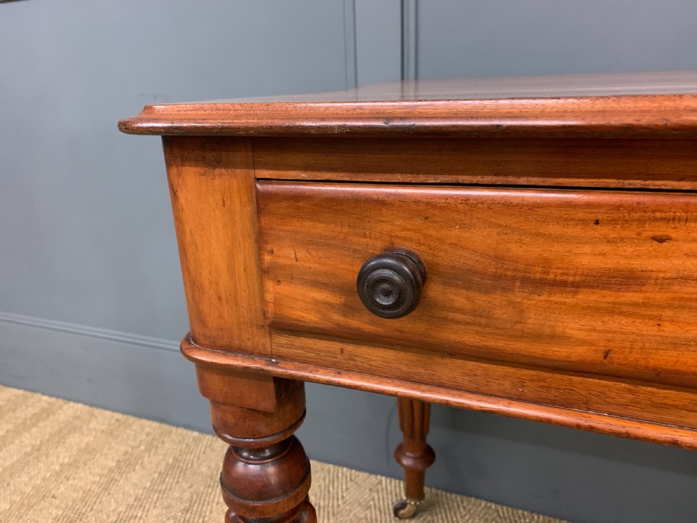 Victorian Mahogany Side Table View IX