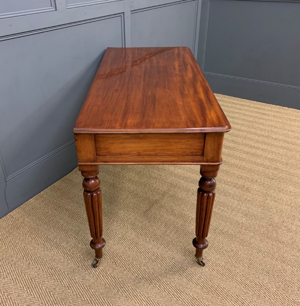 Victorian Mahogany Side Table View X