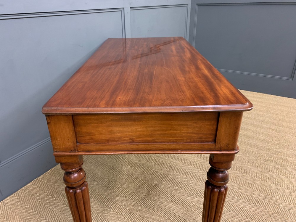 Victorian Mahogany Side Table View XI