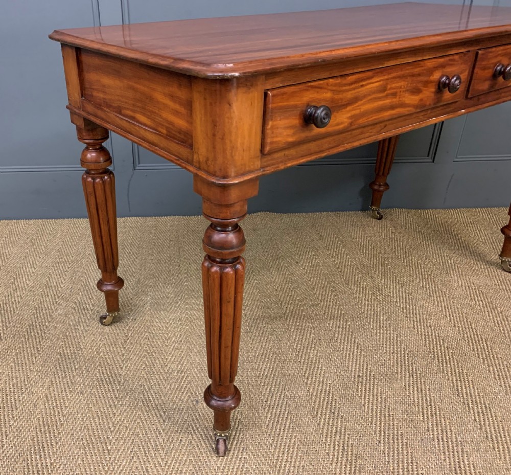 Victorian Mahogany Side Table View XII