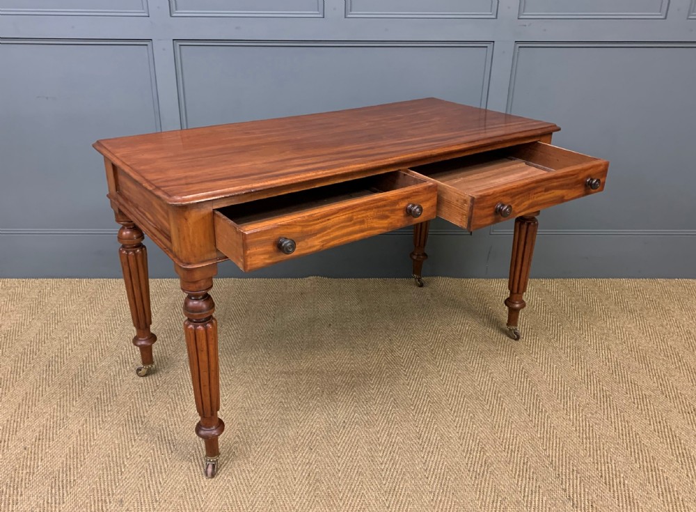 Victorian Mahogany Side Table View XIII
