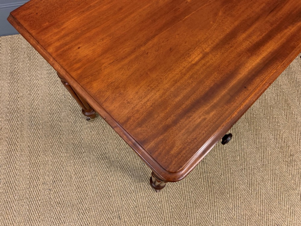 Victorian Mahogany Side Table View XIV