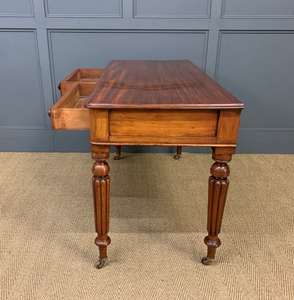 Victorian Mahogany Side Table View XV