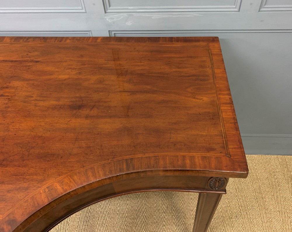 Substantial George III Mahogany Serving Table View XIII