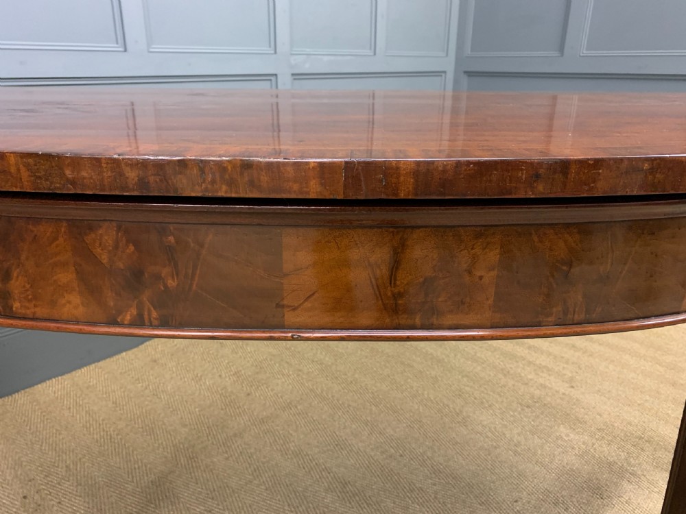 Substantial George III Mahogany Serving Table View XIX