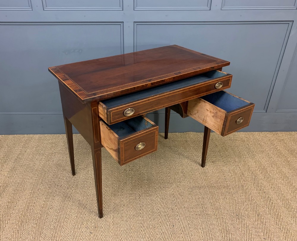 Georgian Side Table or Lowboy View III