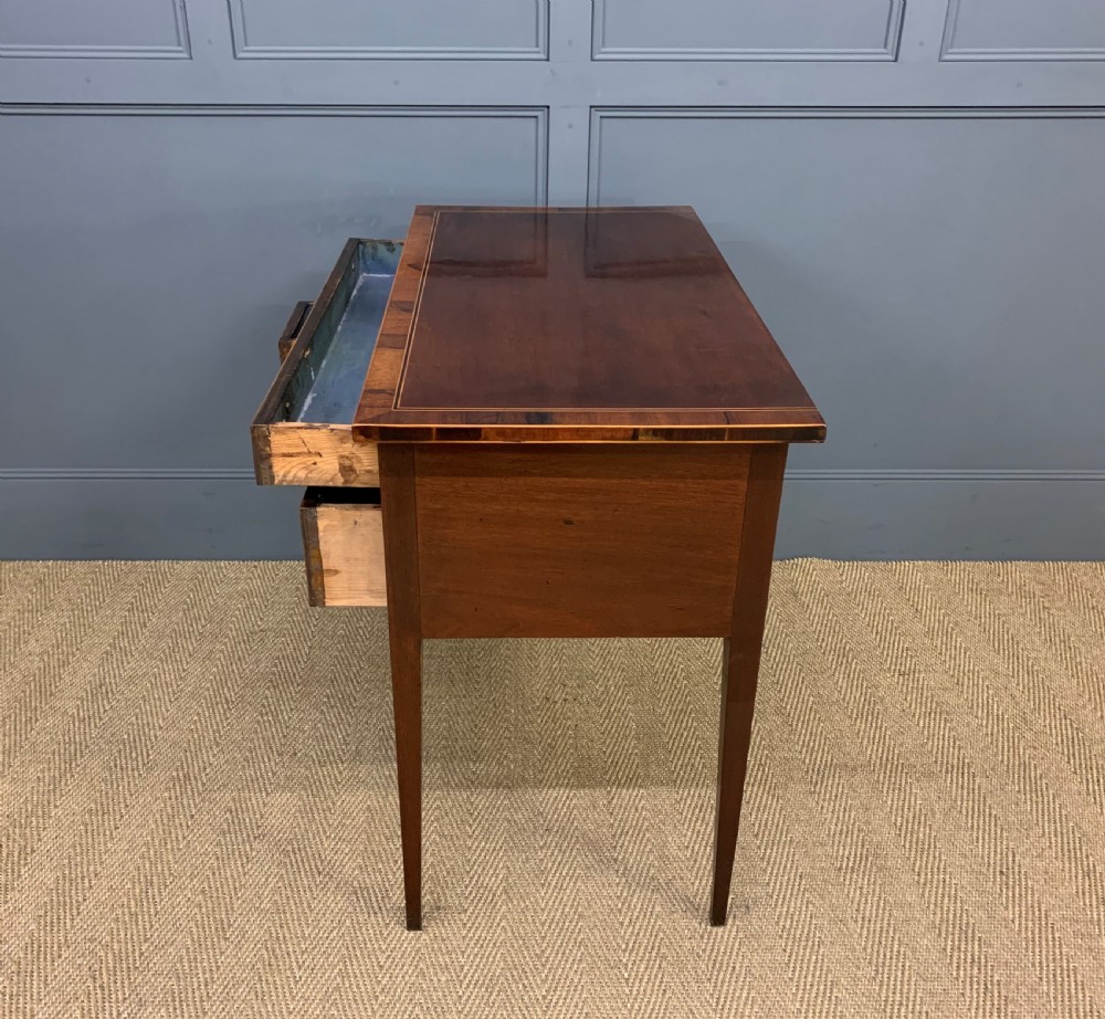 Georgian Side Table or Lowboy View V