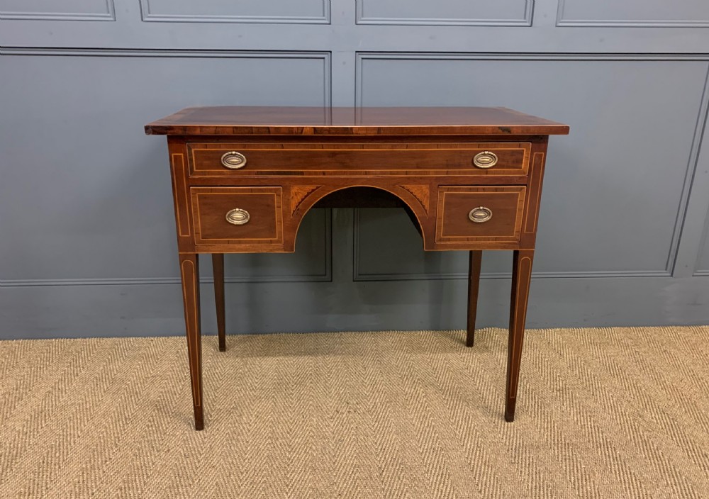 Georgian Side Table or Lowboy View VI