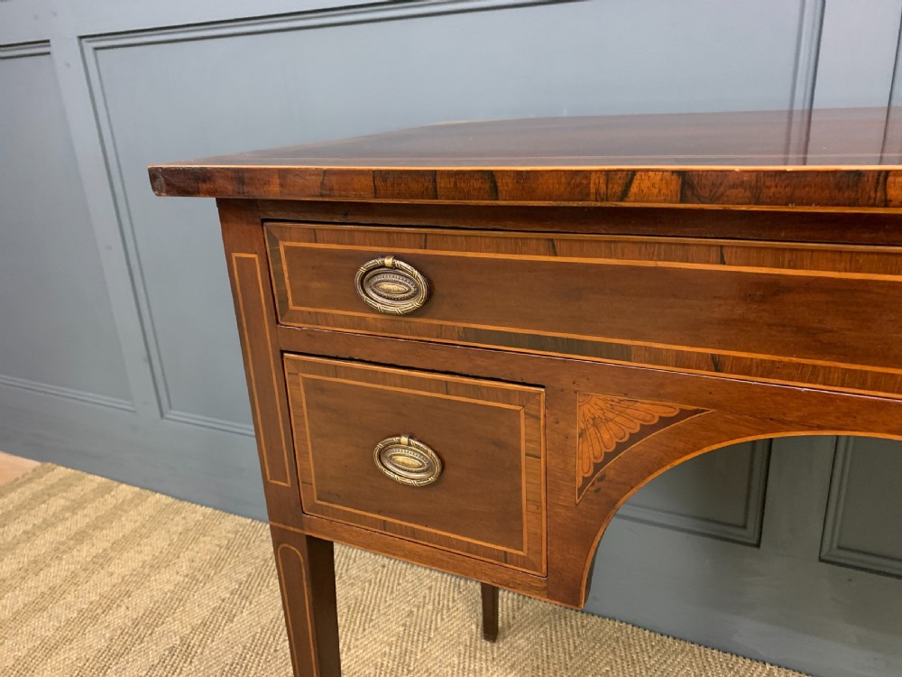Georgian Side Table or Lowboy View VIII