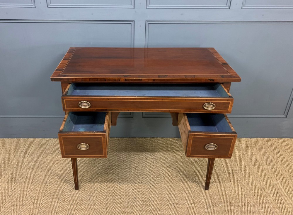 Georgian Side Table or Lowboy View IX