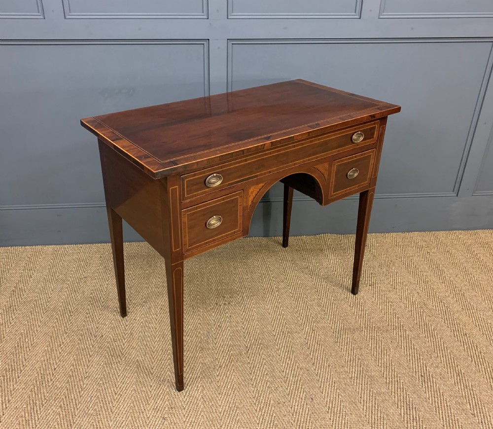 Georgian Side Table or Lowboy View XI