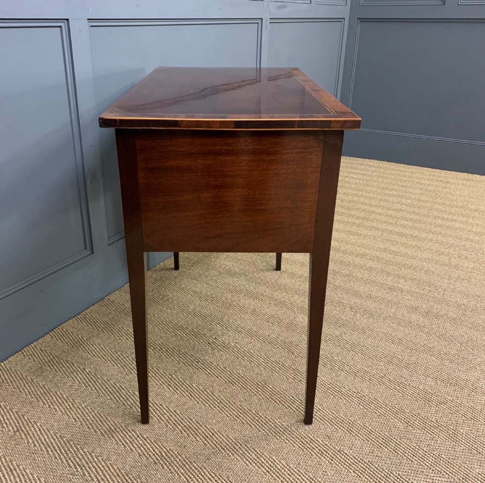 Georgian Side Table or Lowboy View XII