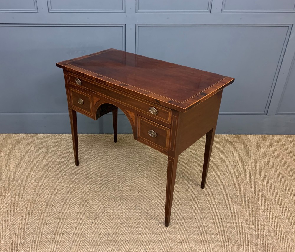 Georgian Side Table or Lowboy View XIV