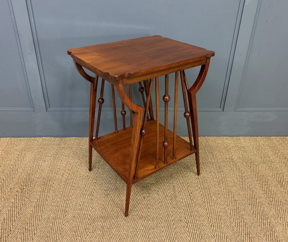 Arts and Crafts Walnut Occasional Table