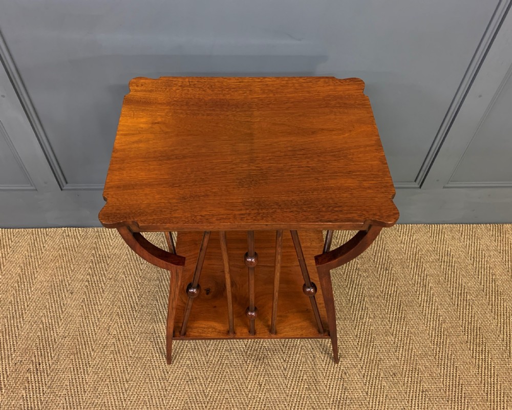 Arts and Crafts Walnut Occasional Table View III