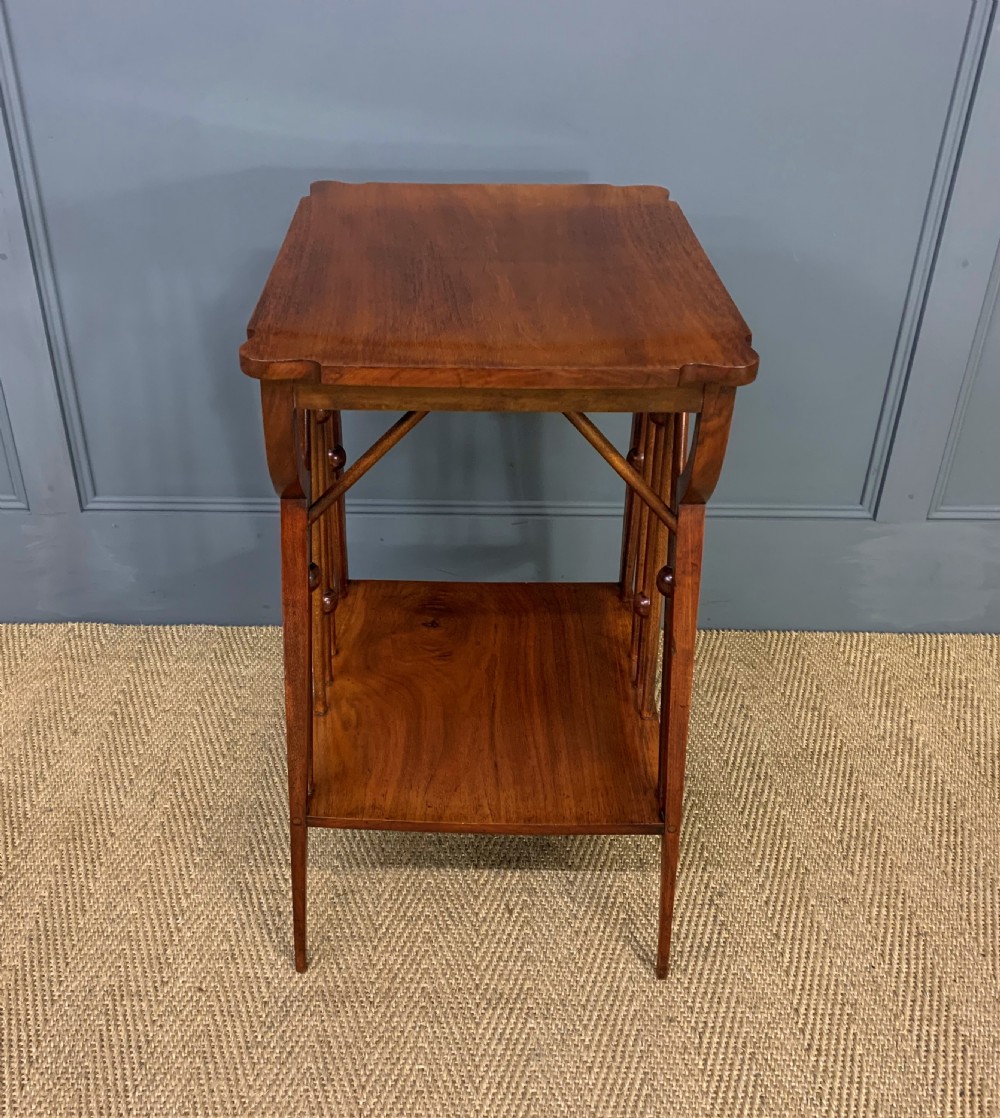 Arts and Crafts Walnut Occasional Table View IV