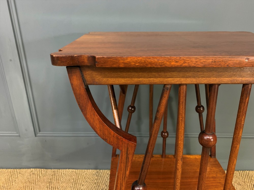Arts and Crafts Walnut Occasional Table View V