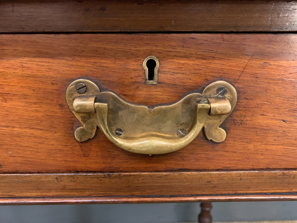 Victorian Walnut 2 Drawer Writing Table View VIII